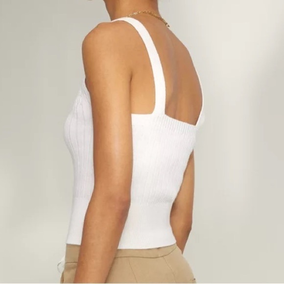 [Wilfred] Suzette Knit Top - Cream XS - Picture 2 of 9
